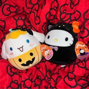 Bundled Sanrio Halloween Squishmallow Set